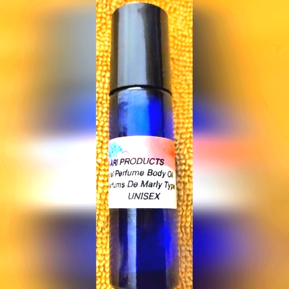 :🌿 Chi-Ari Roll-On Oil Perfume Pure Luxury, Inspired by Parfums de Marly Unisex